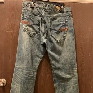 EUC Men’s Fusai Blue Denim Jeans Size 38